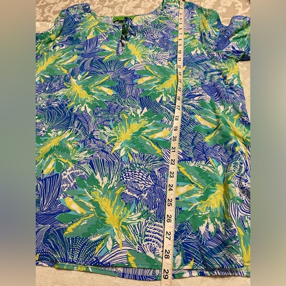 - Pappagallo The Colette Blouse size XL - Picture 7 of 8